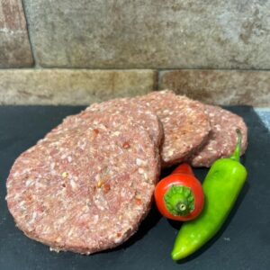Pack of 4 Kofta Burgers (FROZEN)