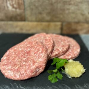 Pack of 4 Pork + Apple Burgers (FROZEN)