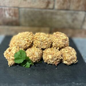 Chicken Tikka Bhajis