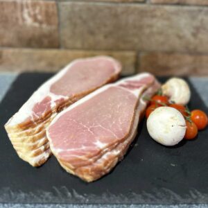 Smoked Dry Cured Bacon