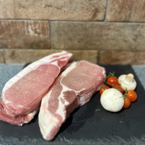 Plain Dry Cured Bacon
