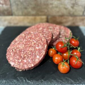 Caramelised Onion Burgers