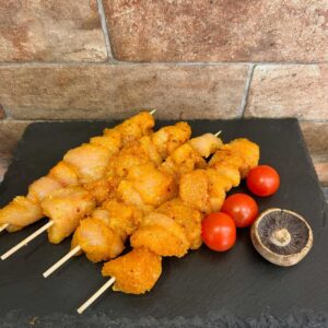 Caribbean Kebabs