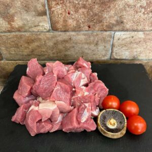 Diced Lamb