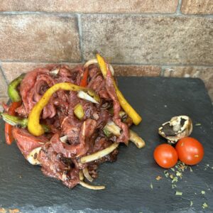 Beef in Blackbean