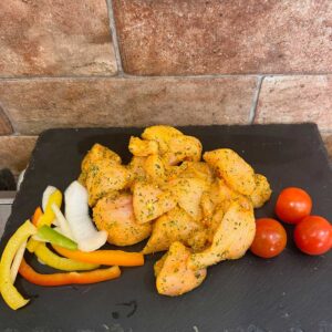 Marinated Diced