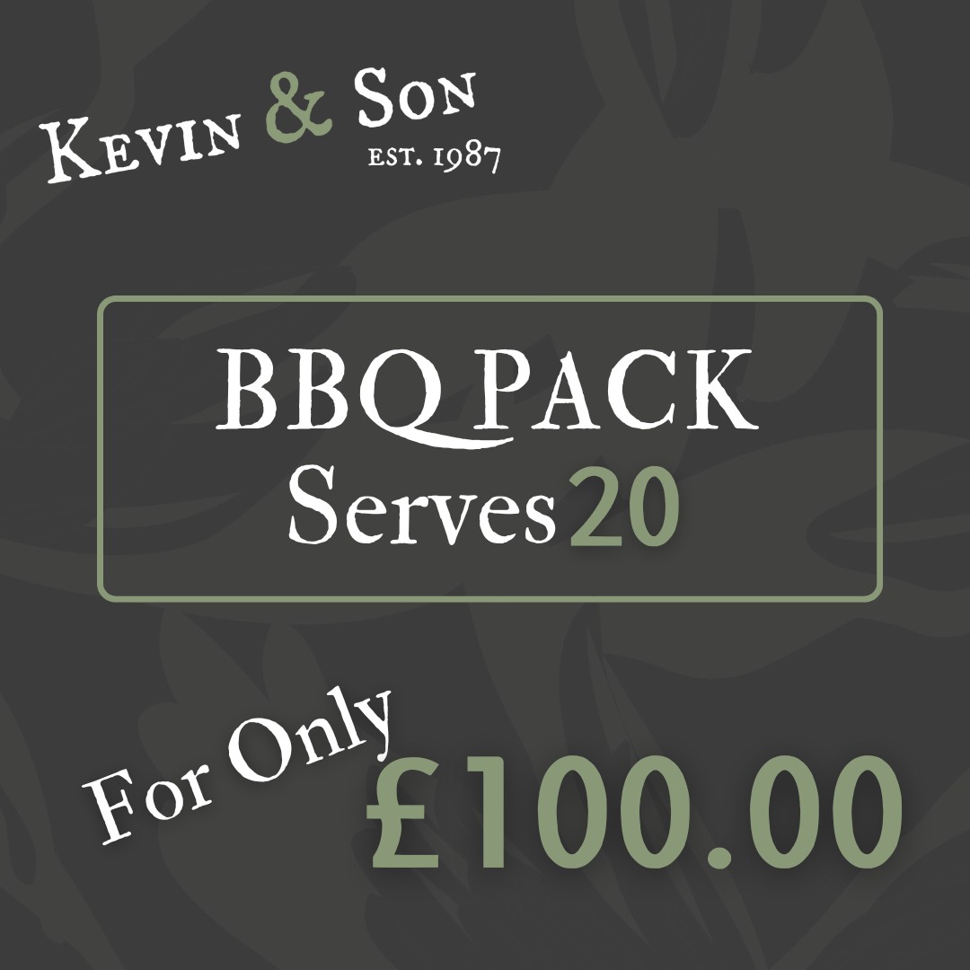 BBQ Pack - Serves 20 - Kevin's Butchers
