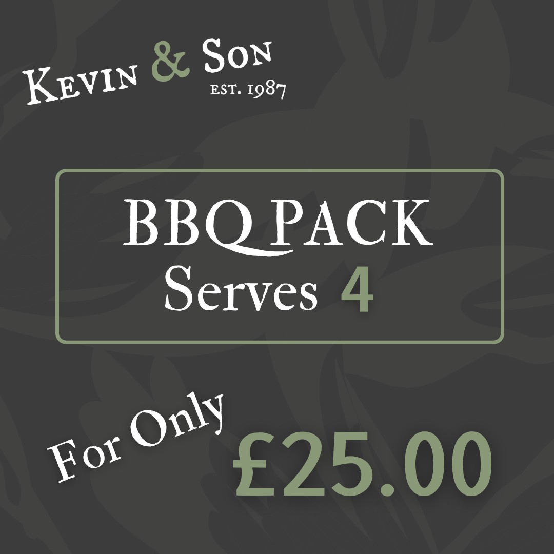 BBQ Pack - Serves 4 - Kevin's Butchers
