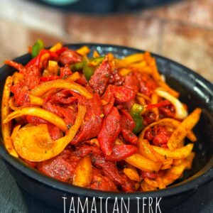 jamaican jerk stir fry