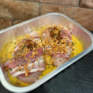 chicken parcels