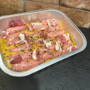 Sticky sausages