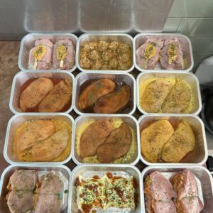 Chickentrays