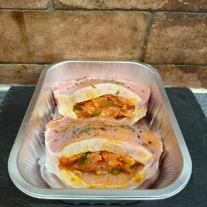 Stuffed Pork Tacos (tray of 2)